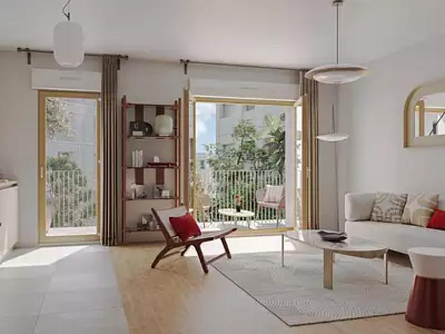 Achat appartements Saint Denis t2 TVA 5,5%
