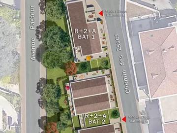 Achat appartements Saint Didier au Mont d'Or t4 BBC Pinel