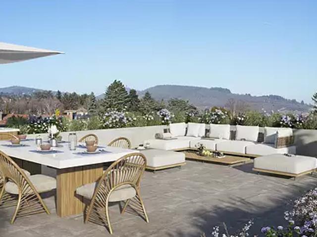Achat appartements Saint Didier au Mont d'Or t5 LMNP TVA 5,5% NF