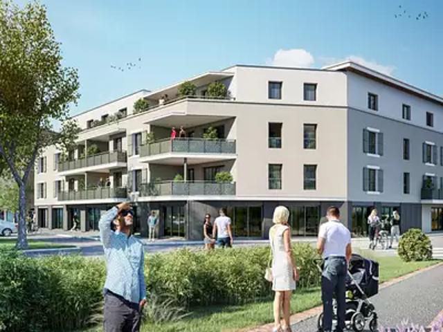 Achat appartements Saint Etienne de Saint Geoirs t2