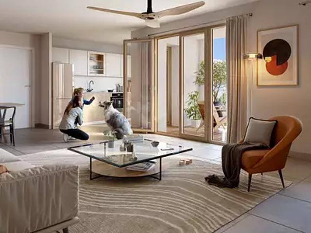 Achat appartements Saint Fons t5 TVA 5,5%