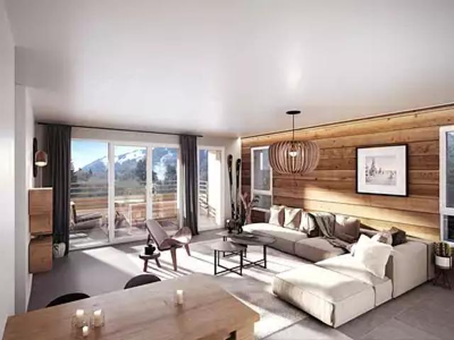 Achat appartements Saint Jean d'Aulps t3 PTZ