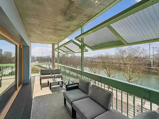 Achat appartements Saint Ouen sur Seine t3 PTZ+ LMNP TVA 5,5% RT 2012 NF