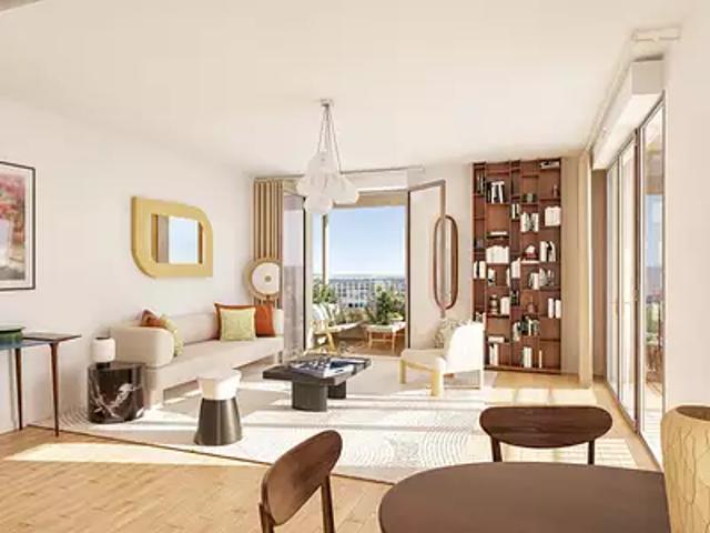 Achat appartements Saint Ouen sur Seine t3 NF