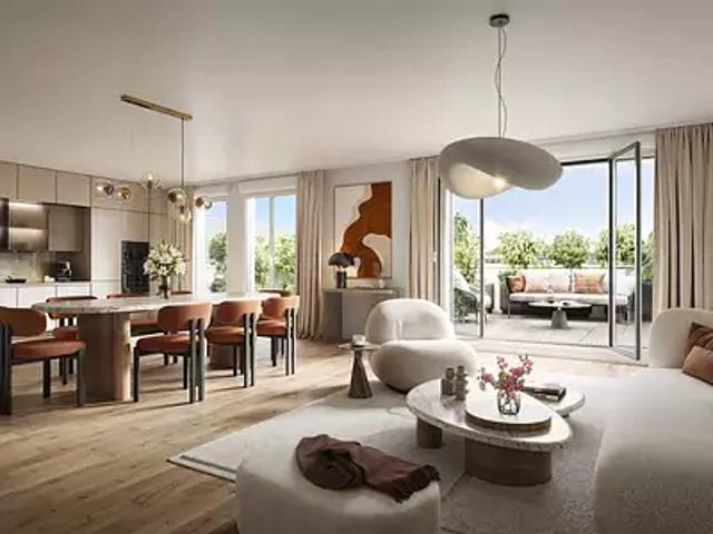 Achat appartements Saint Mandé t2