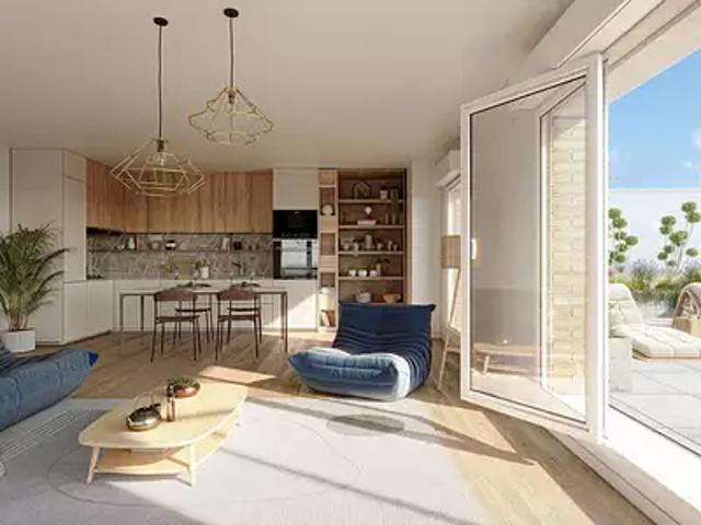 Achat appartements Saint Martin Boulogne t3 TVA 5,5%