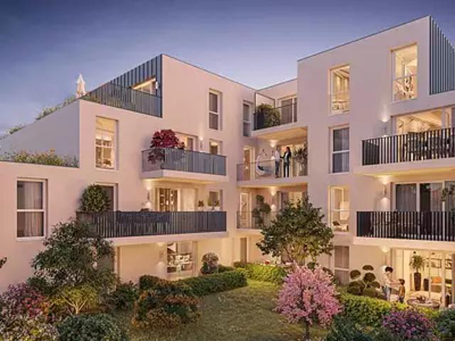 Achat appartements Saint Sébastien sur Loire t4 PTZ+ LMNP