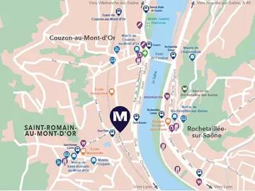 Achat appartements Saint Romain au Mont d'Or t3 RT 2012