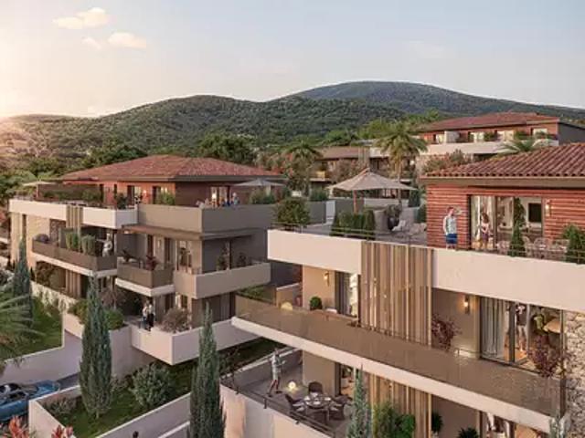 Achat appartements Sainte Maxime t3 PTZ