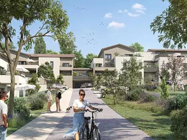 Achat appartements Salaise sur Sanne t3 TVA 5,5%