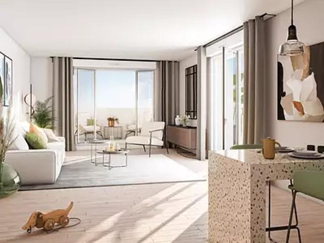 Achat appartements Sartrouville t2 LMNP
