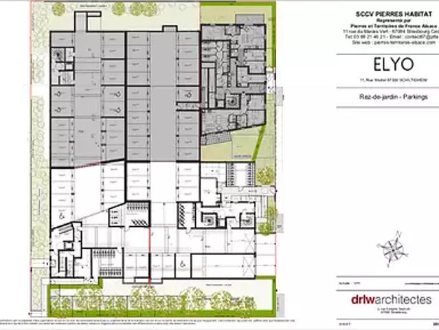 Achat appartements Schiltigheim t1 TVA 5,5%
