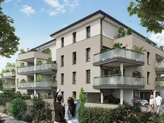 Achat appartements Serpaize t3