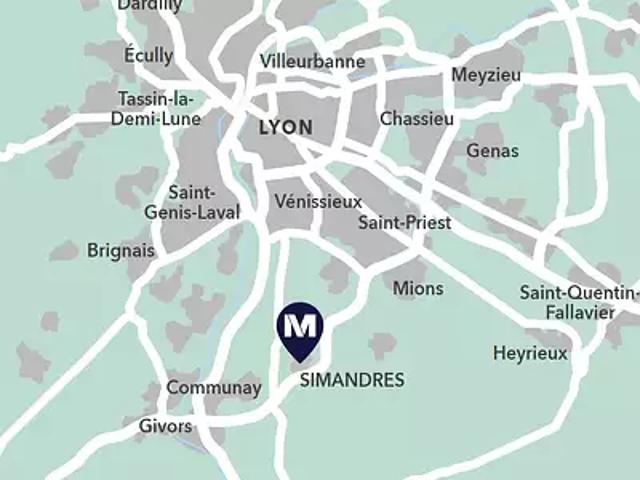 Achat appartements Simandres t4