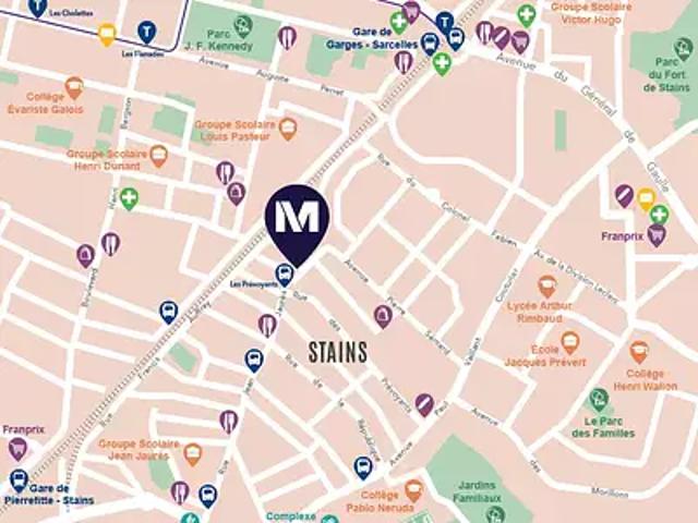 Achat appartements Stains t3 TVA 5,5% RT 2012