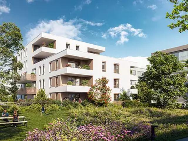 Achat appartements Strasbourg t3 LMNP TVA 5,5% NF