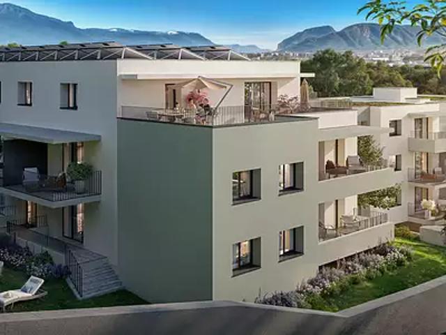 Achat appartements Poisat t4