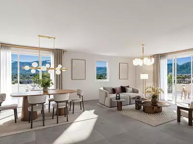 Achat appartements Poisat t2