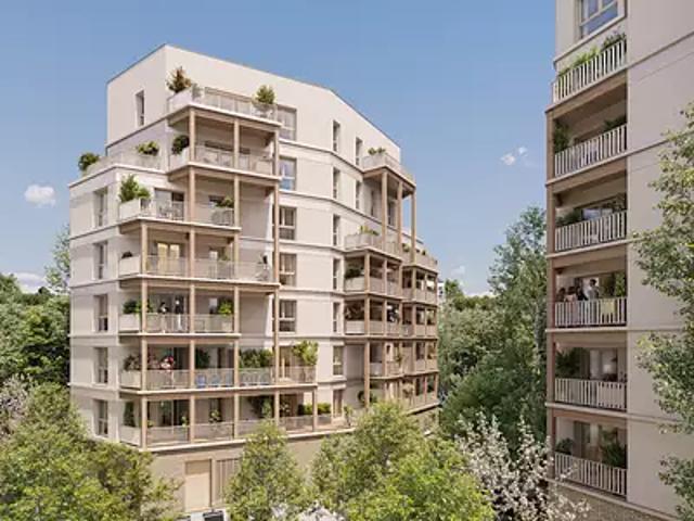 Achat appartements Poissy t2 LMNP TVA 5,5%