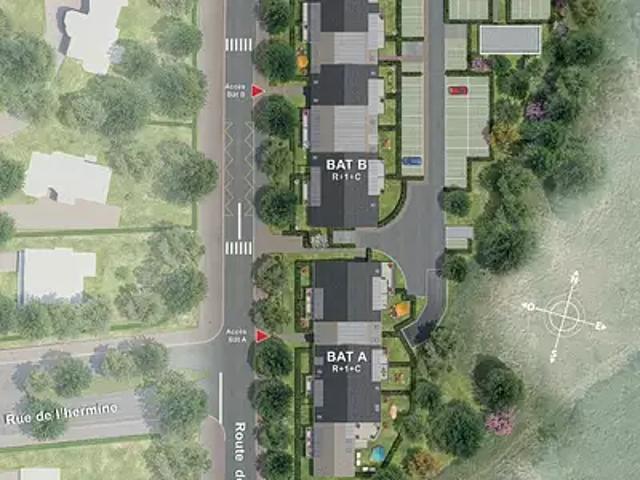 Achat appartements Pont Péan t3 PTZ+ RT 2012