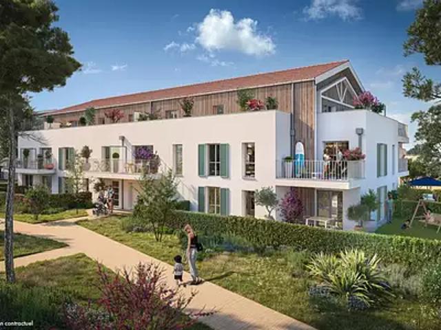 Achat appartements Pornic t3 TVA 5,5%