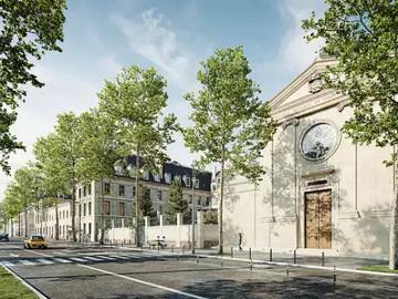 Achat appartements Paris 14ème t4