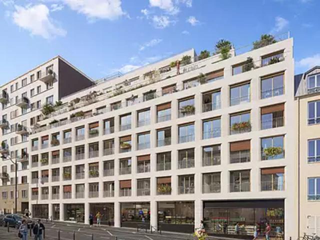 Achat appartements Paris 17ème t4