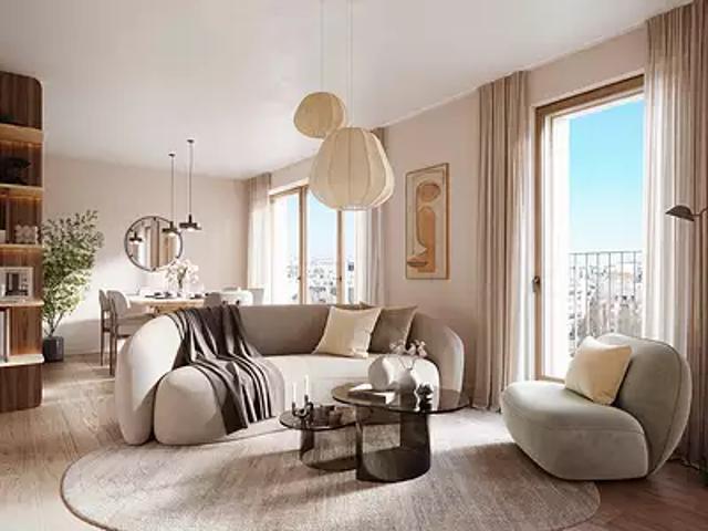 Achat appartements Paris 20ème t2 PTZ