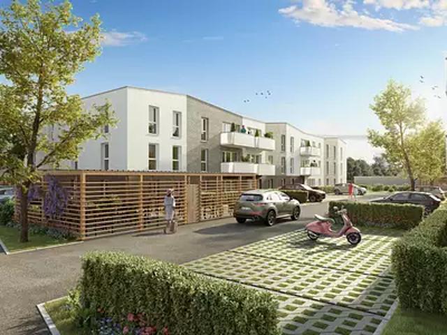 Achat appartements Phalempin t4 LMNP TVA 5,5% NF