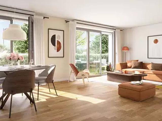 Achat appartements Saint Denis t3 TVA 5,5%