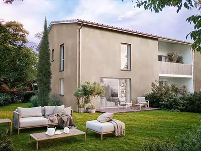 Achat appartements Pins Justaret t5 TVA 5,5%