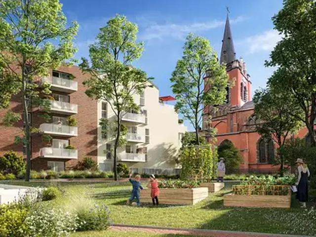 Achat appartements Quesnoy sur Deûle t2 LMNP NF