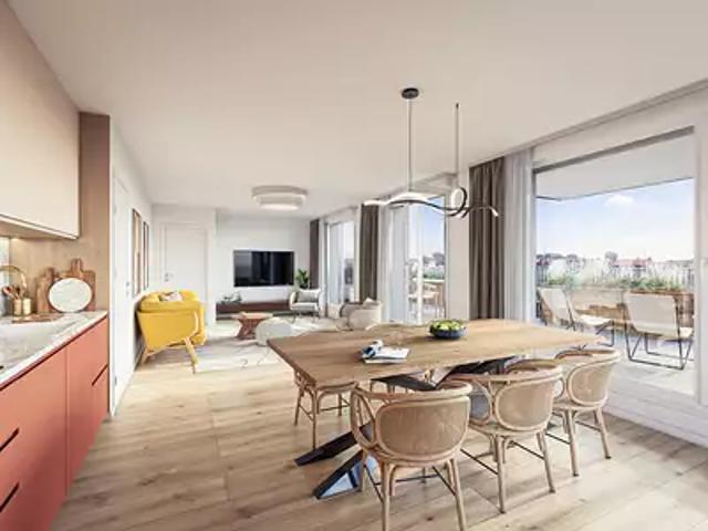 Achat appartements Roubaix t3 HQE TVA 5,5% NF