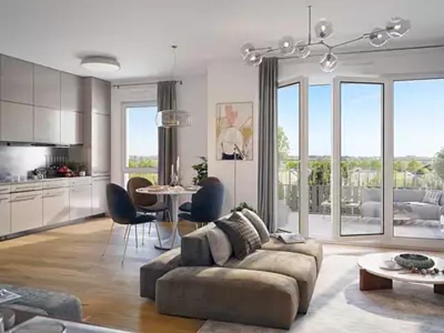 Achat appartements Roissy en Brie t3 PTZ+ LMNP
