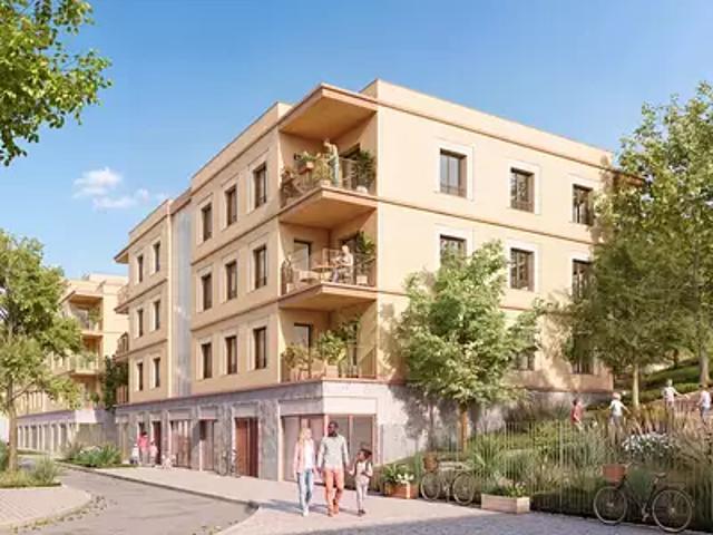 Achat appartements Romainville t1 PTZ+ LMNP HQE TVA 5,5% NF