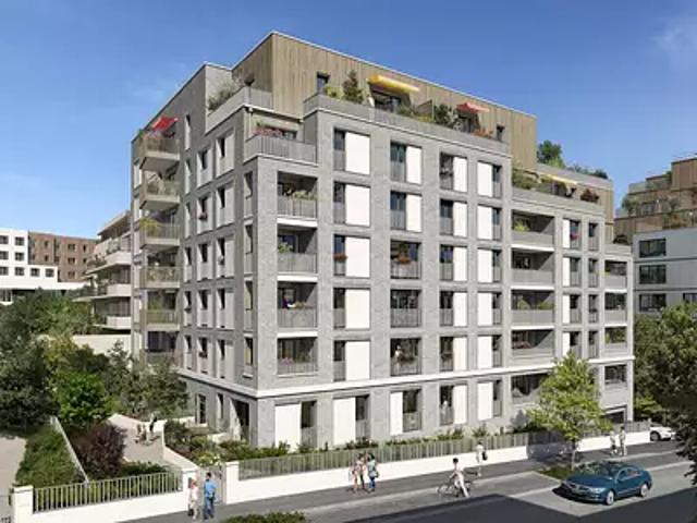 Achat appartements Rosny sous Bois t1 PTZ+ LMNP HQE TVA 5,5%