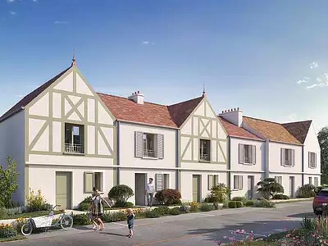 Achat appartements Rosny sur Seine t1 PTZ+ LMNP HQE