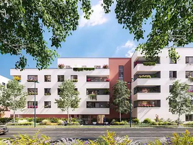 Achat appartements Reichstett t3 LMNP HQE NF