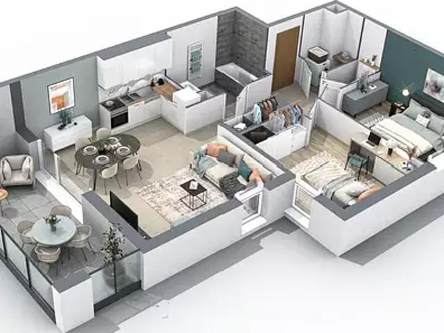 Achat appartements Reignier Esery t4