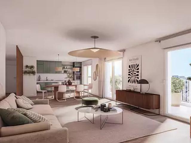 Achat appartements Rennes t2 PTZ+ TVA 5,5%