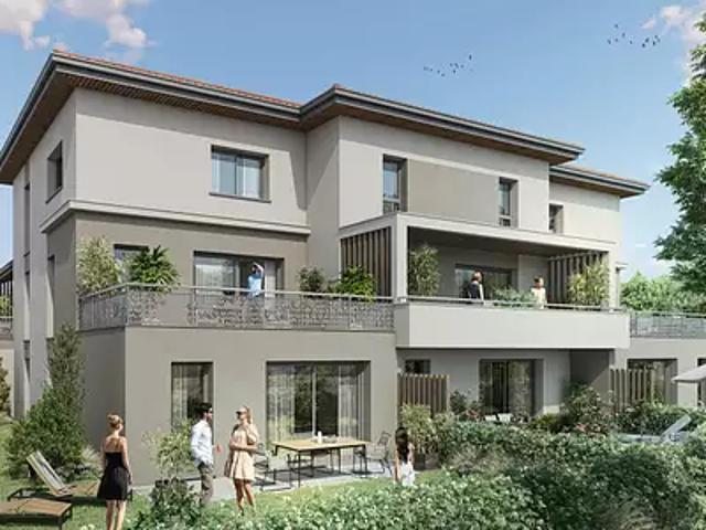 Achat appartements Rives t4