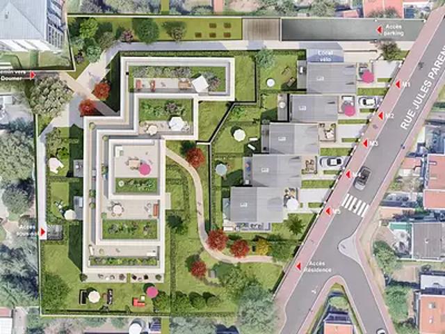 Achat appartements Rueil Malmaison t4 LMNP