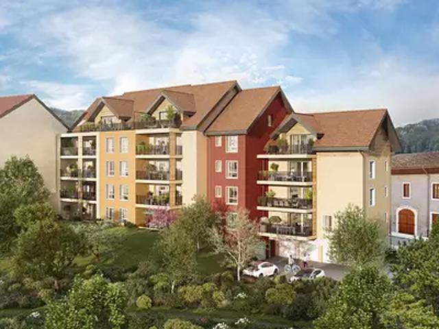 Achat appartements Rumilly t4