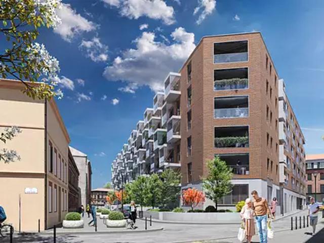 Achat appartements Toulouse t1 LMNP RT 2012 NF