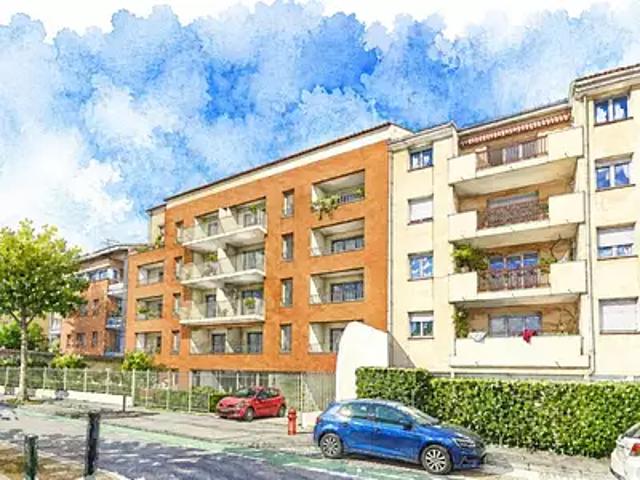 Achat appartements Toulouse t2 BBC Pinel