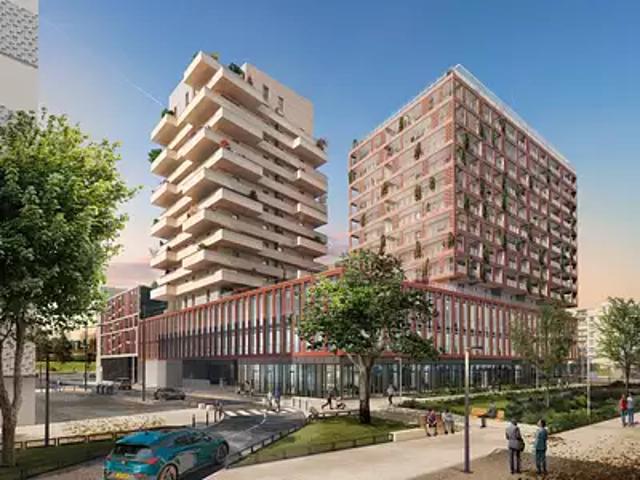 Achat appartements Toulouse t2 HQE