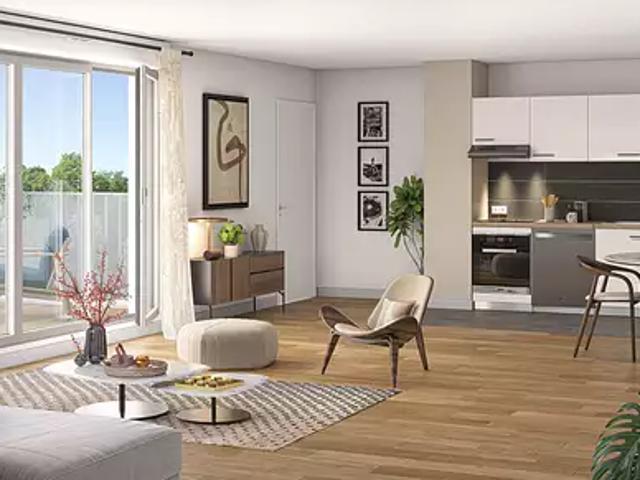 Achat appartements Toulouse t2 PTZ+ HQE TVA 5,5%