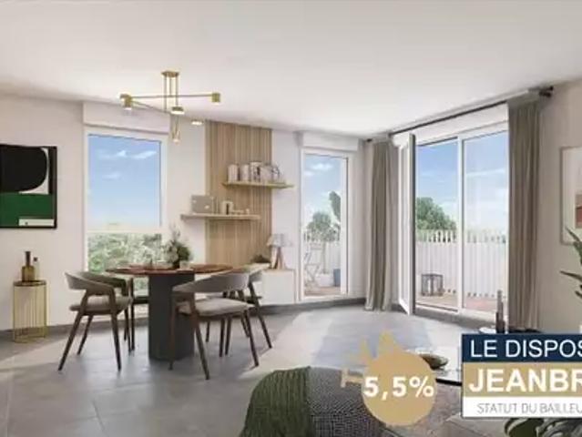 Achat appartements Toulouse t2 PTZ+ TVA 5,5%
