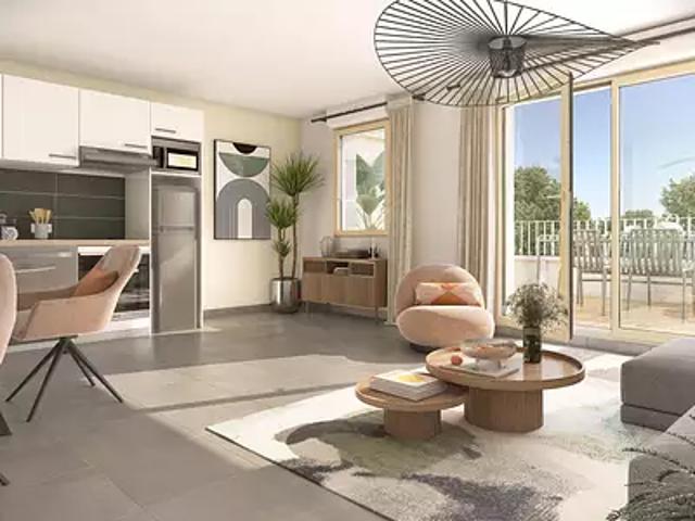 Achat appartements Toulouse t2 TVA 5,5%