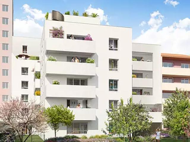 Achat appartements Toulouse t4 BBC Pinel